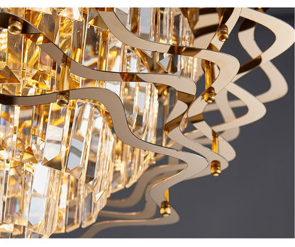 CEILING LAMP CRYSTAL ALCAMENE - MIOMILLY HOME