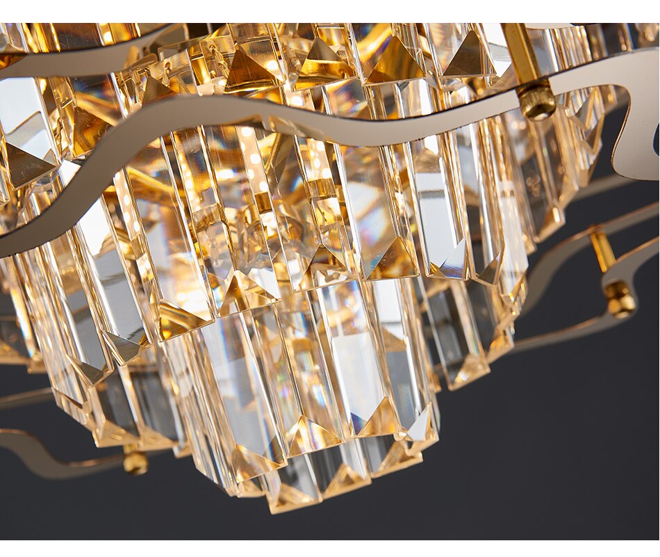 CEILING LAMP CRYSTAL ALCAMENE - MIOMILLY HOME