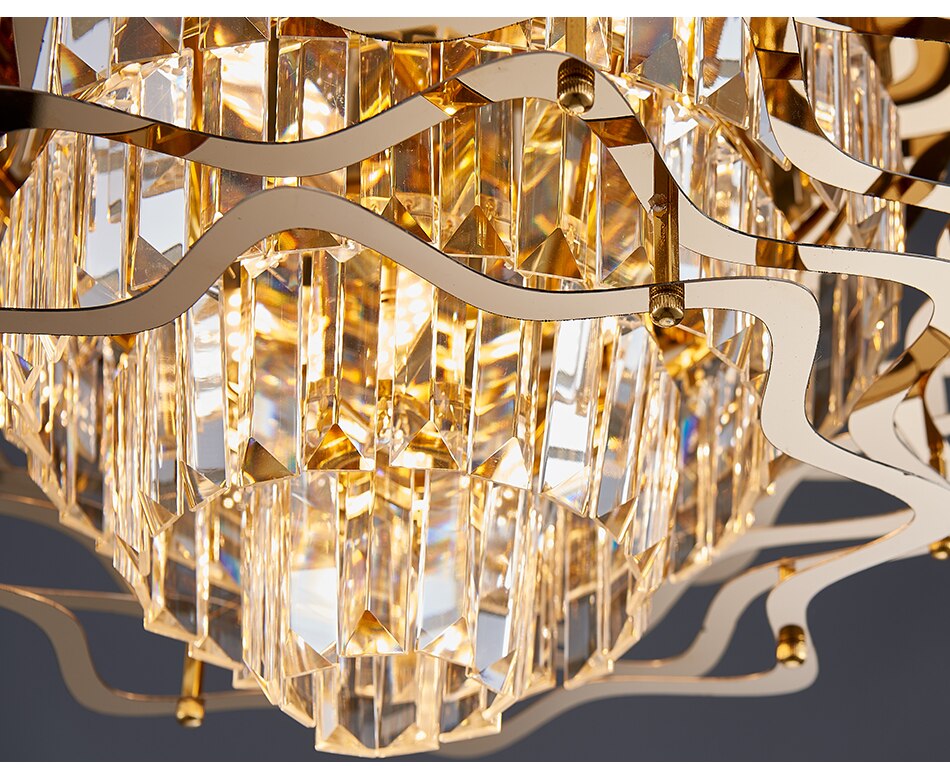 CEILING LAMP CRYSTAL ALCAMENE - MIOMILLY HOME