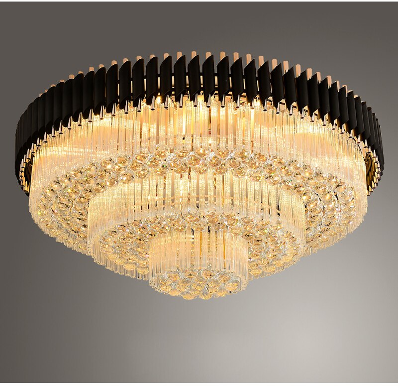 CEILING LAMP CRYSTAL BITORRE - MIOMILLY HOME