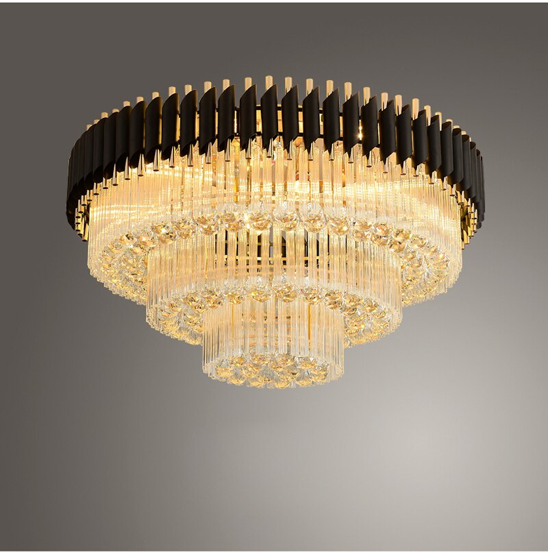 CEILING LAMP CRYSTAL BITORRE - MIOMILLY HOME