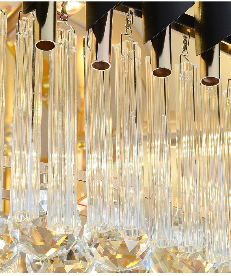 CEILING LAMP CRYSTAL BITORRE