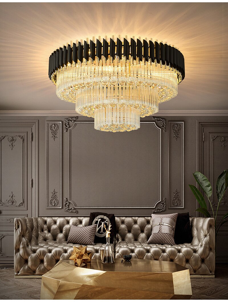 CEILING LAMP CRYSTAL BITORRE - MIOMILLY HOME