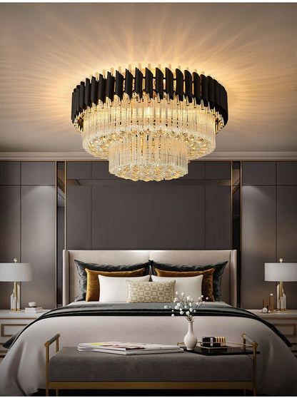 CEILING LAMP CRYSTAL BITORRE