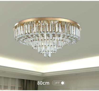 CEILING LAMP CRYSTAL HONORA - MIOMILLY HOME