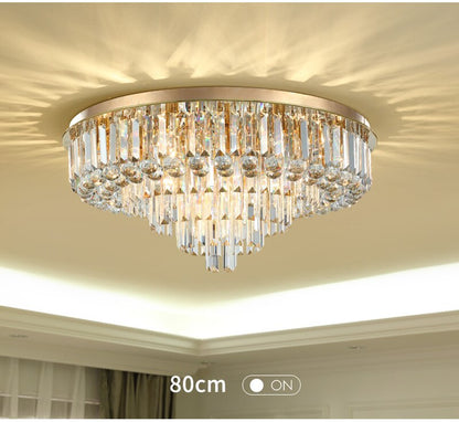 CEILING LAMP CRYSTAL HONORA - MIOMILLY HOME