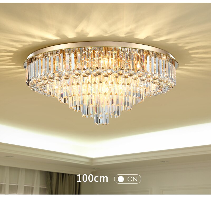 CEILING LAMP CRYSTAL HONORA - MIOMILLY HOME