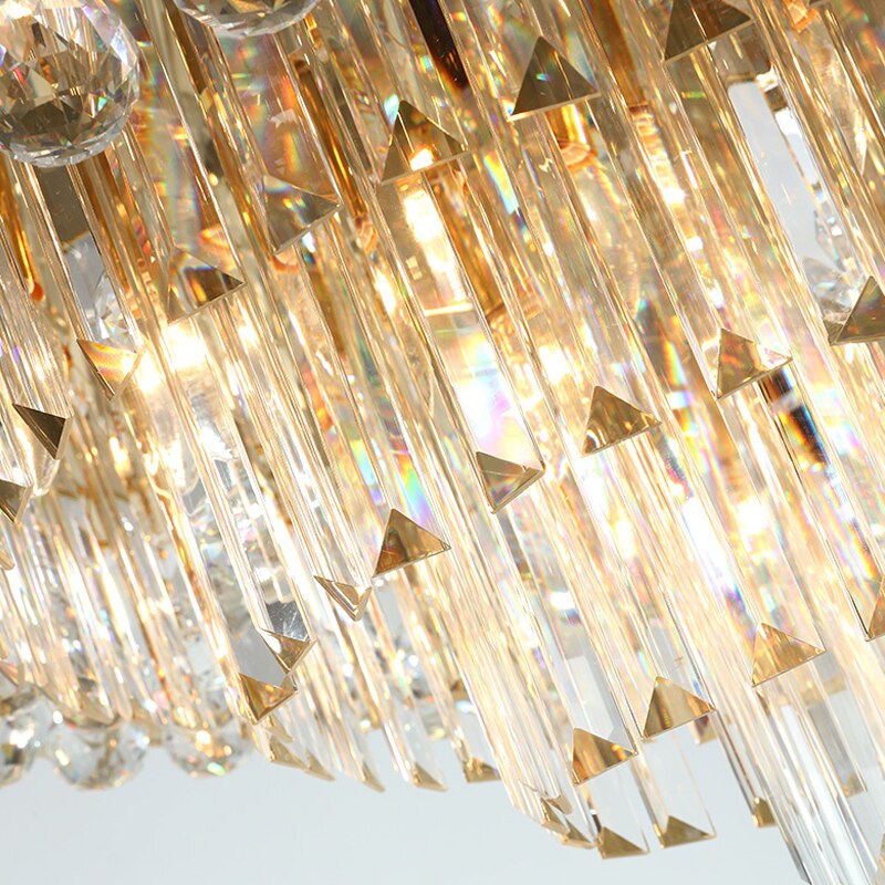 CEILING LAMP CRYSTAL HONORA - MIOMILLY HOME