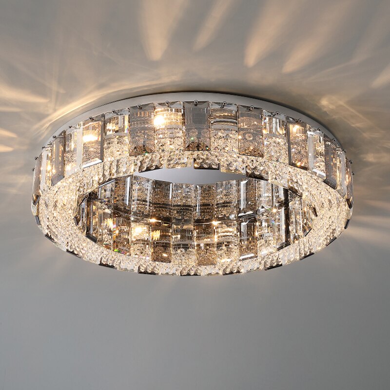 PLAFONDLAMP KRISTAL CAMELLA 