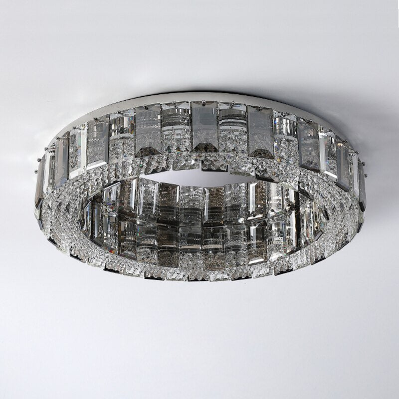 CEILING LAMP CRYSTAL CAMELLA