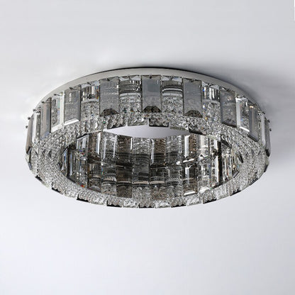 PLAFONDLAMP KRISTAL CAMELLA 