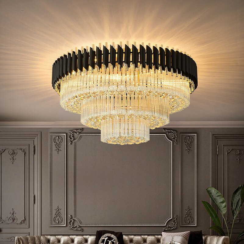 CEILING LAMP CRYSTAL BITORRE - MIOMILLY HOME