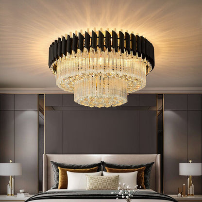 CEILING LAMP CRYSTAL BITORRE