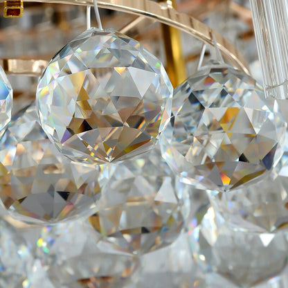 CEILING LAMP CRYSTAL BITORRE