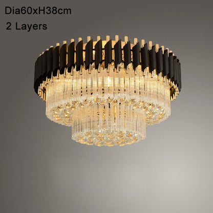 CEILING LAMP CRYSTAL BITORRE