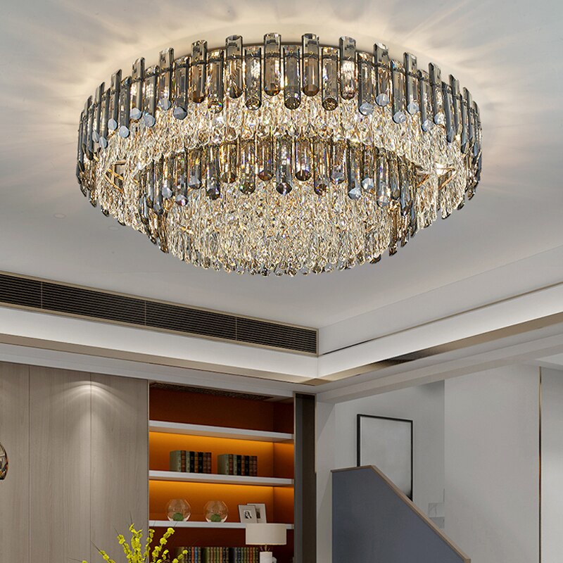 CEILING LAMP CRYSTAL GRACIANA