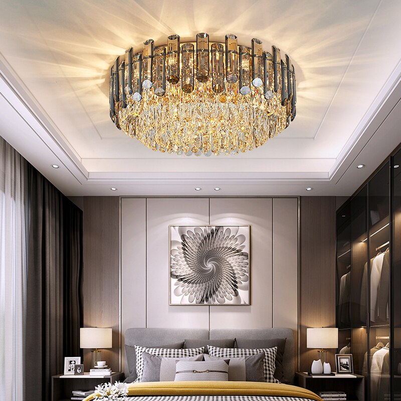 CEILING LAMP CRYSTAL GRACIANA