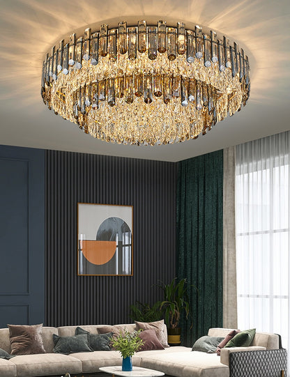 CEILING LAMP CRYSTAL GRACIANA