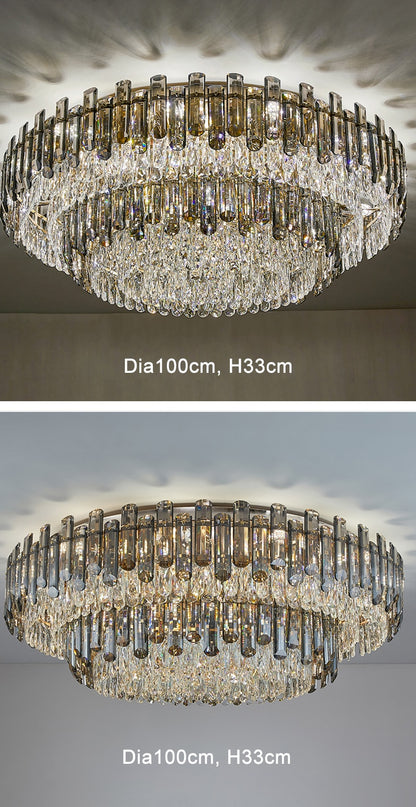 CEILING LAMP CRYSTAL GRACIANA