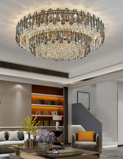 CEILING LAMP CRYSTAL GRACIANA