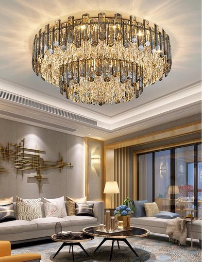 CEILING LAMP CRYSTAL GRACIANA