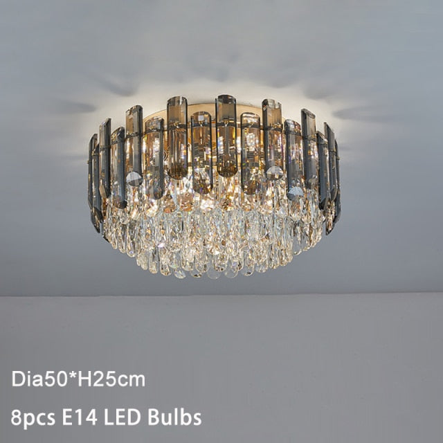 CEILING LAMP CRYSTAL GRACIANA