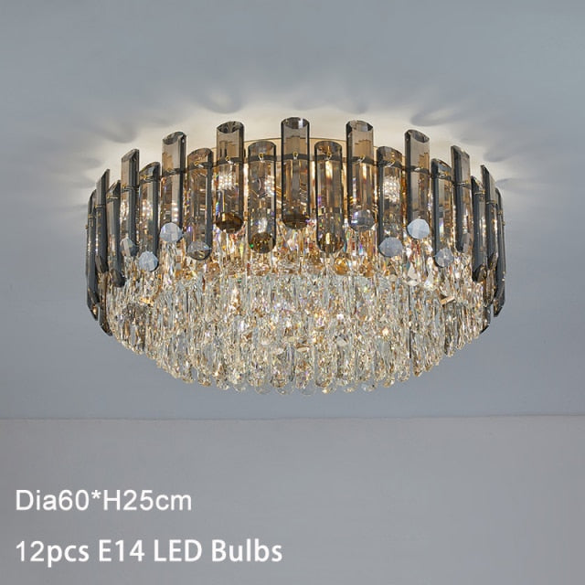 CEILING LAMP CRYSTAL GRACIANA