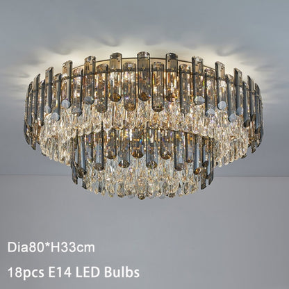 PLAFONDLAMP KRISTAL GRACIANA 