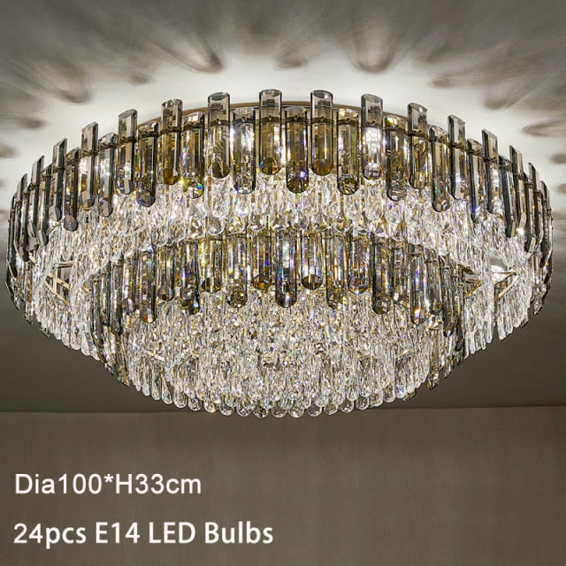 CEILING LAMP CRYSTAL GRACIANA