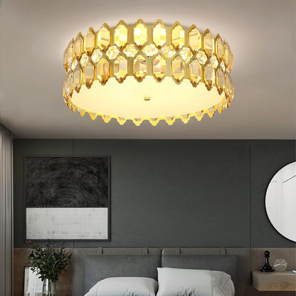 CEILING LAMP CRYSTAL HIBISKUS - MIOMILLY HOME