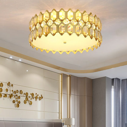 CEILING LAMP CRYSTAL HIBISKUS - MIOMILLY HOME