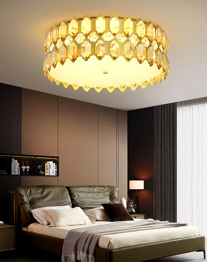 CEILING LAMP CRYSTAL HIBISKUS - MIOMILLY HOME