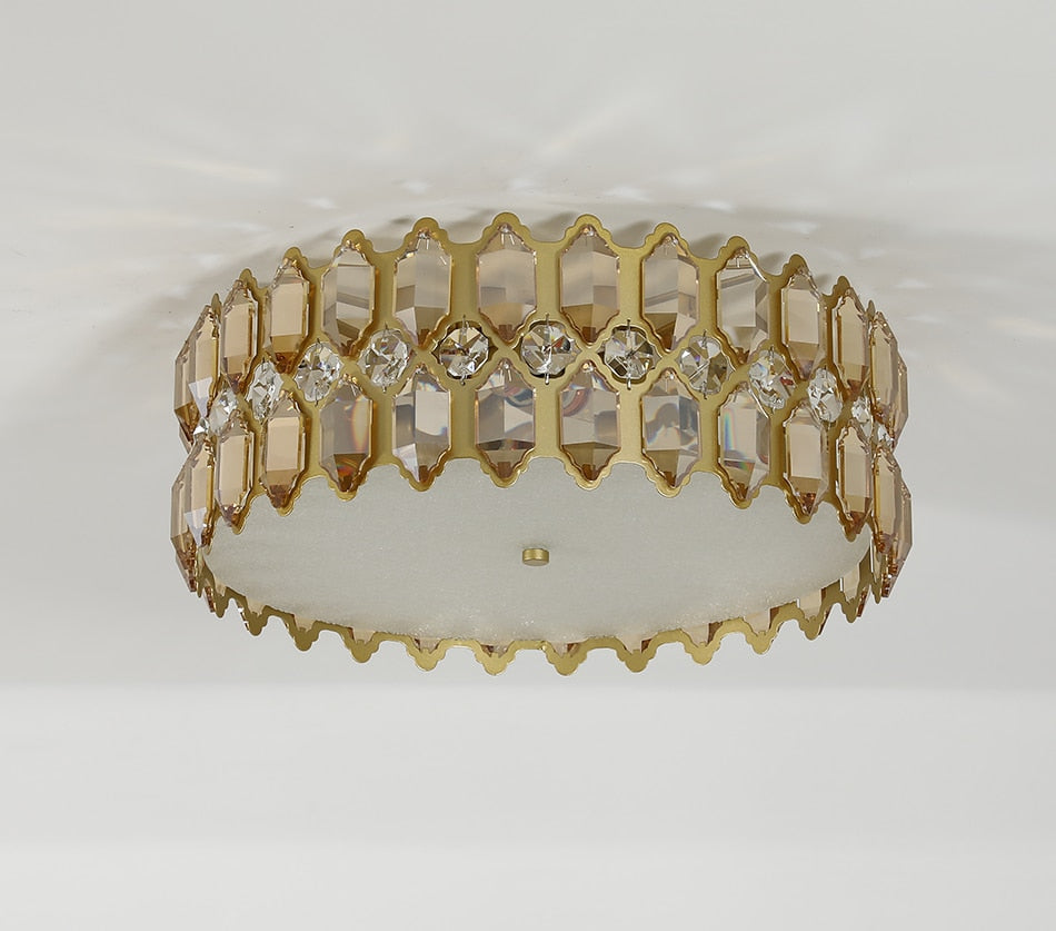 CEILING LAMP CRYSTAL HIBISKUS - MIOMILLY HOME