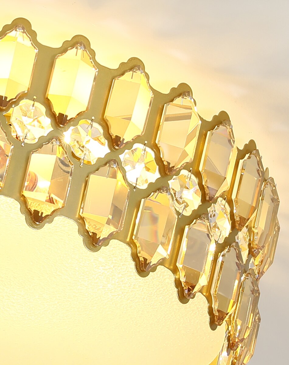 CEILING LAMP CRYSTAL HIBISKUS - MIOMILLY HOME