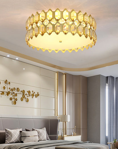 CEILING LAMP CRYSTAL HIBISKUS - MIOMILLY HOME