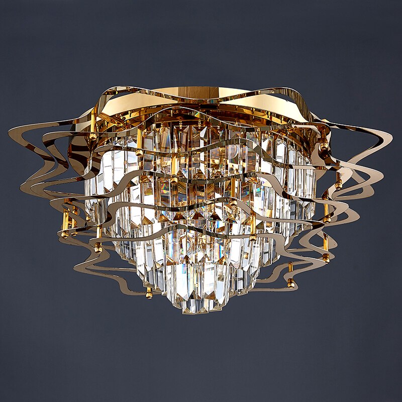 CEILING LAMP CRYSTAL ALCAMENE - MIOMILLY HOME