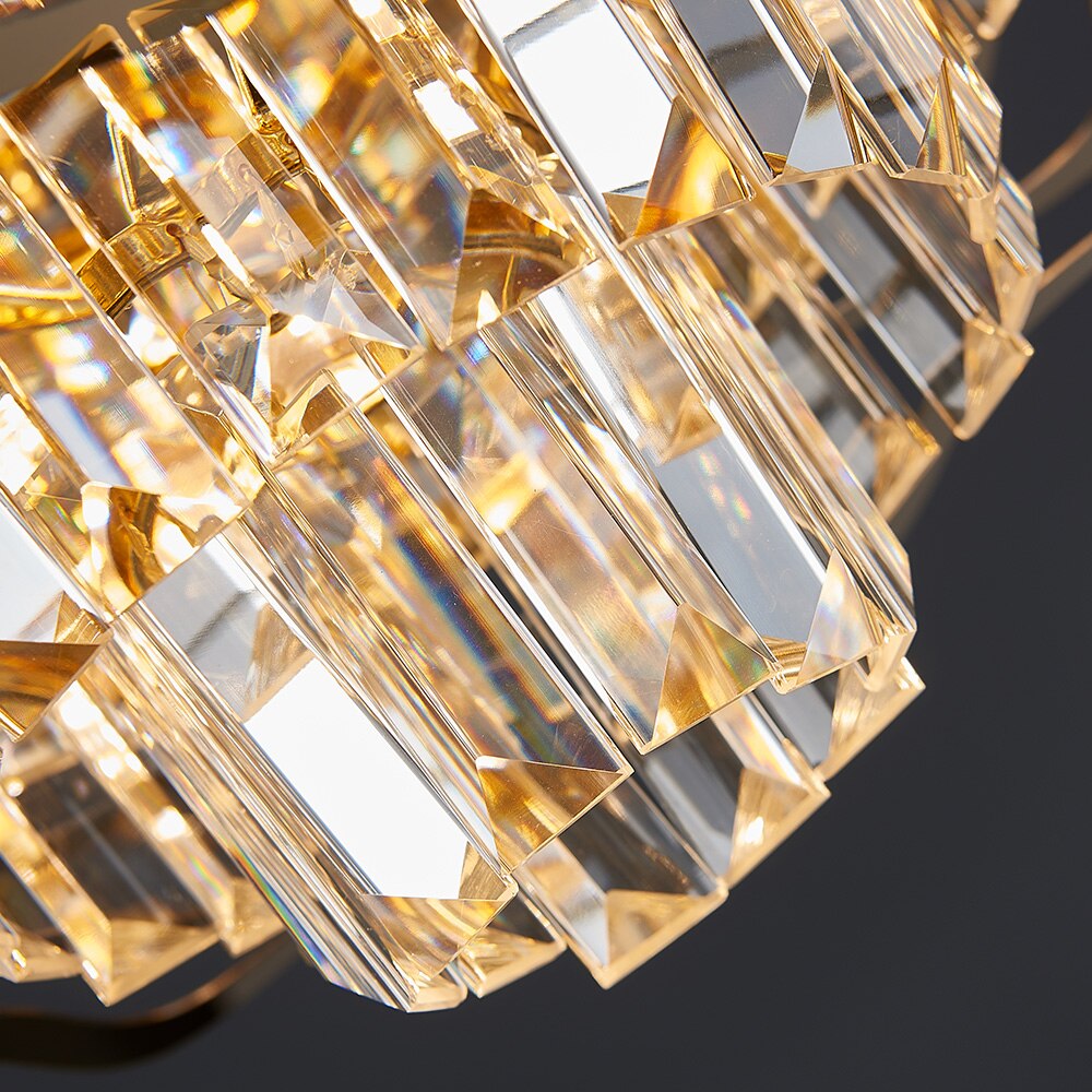 CEILING LAMP CRYSTAL ALCAMENE - MIOMILLY HOME