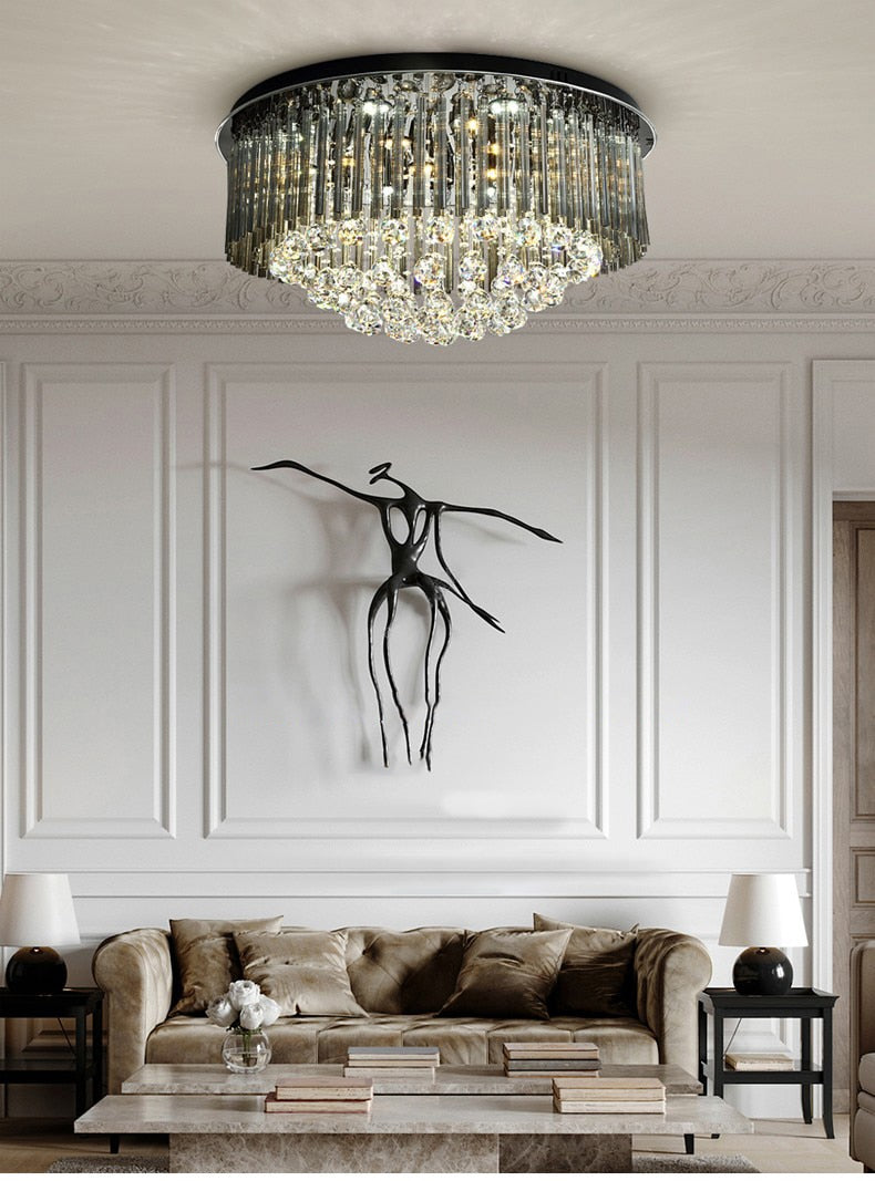 CEILING LAMP CRYSTAL DECIMA - MIOMILLY HOME