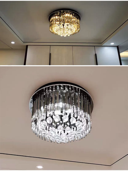 CEILING LAMP CRYSTAL DECIMA - MIOMILLY HOME