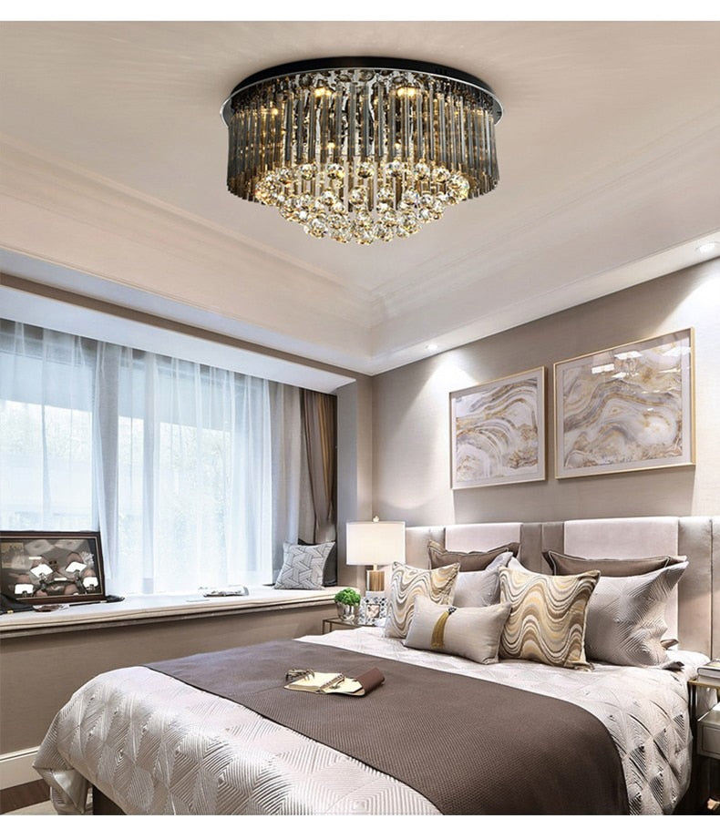 CEILING LAMP CRYSTAL DECIMA - MIOMILLY HOME