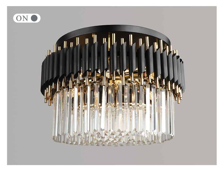 CEILING LAMP CRYSTAL BITORRE