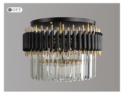 CEILING LAMP CRYSTAL BITORRE