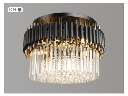 CEILING LAMP CRYSTAL BITORRE