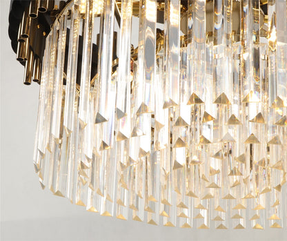 CEILING LAMP CRYSTAL BITORRE