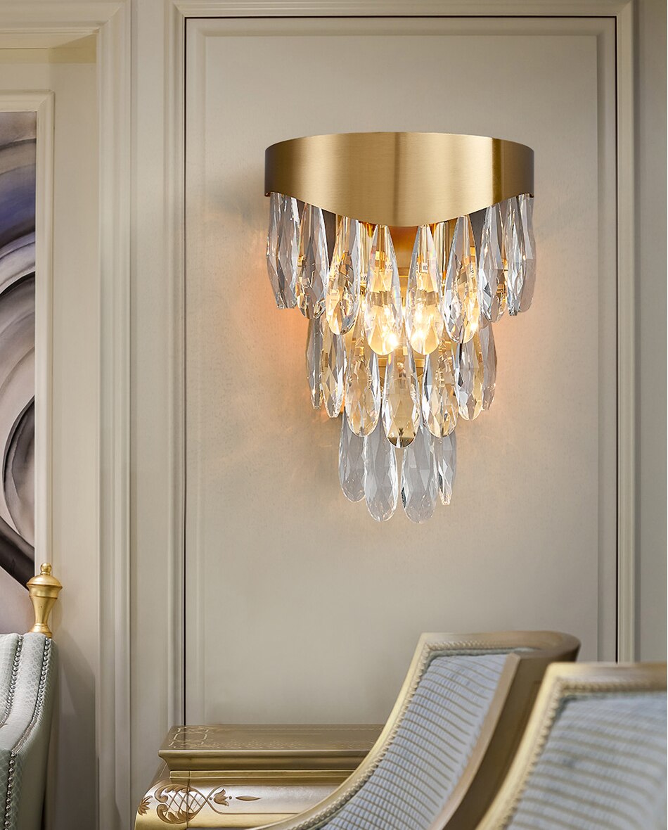 WALL LAMP CHRYSTALLIA - MIOMILLY HOME