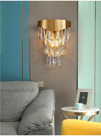 WALL LAMP CHRYSTALLIA - MIOMILLY HOME