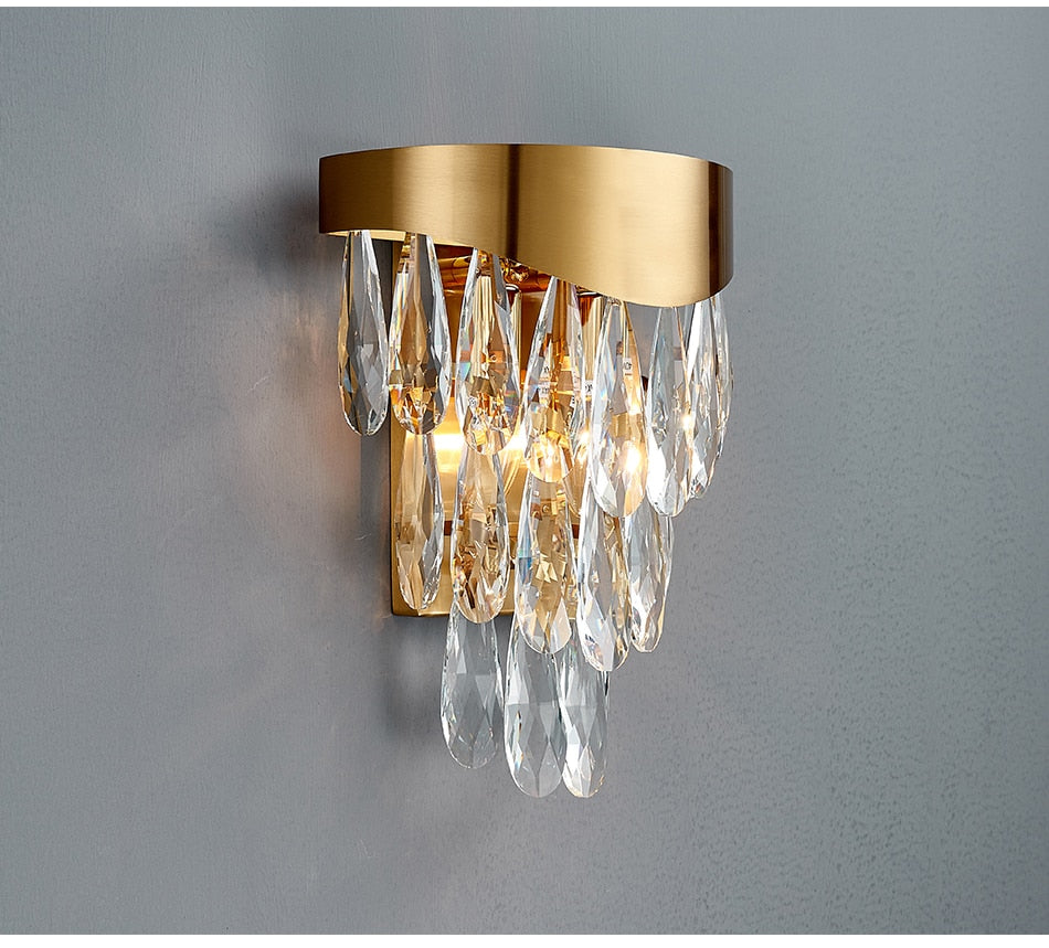 WALL LAMP CHRYSTALLIA - MIOMILLY HOME