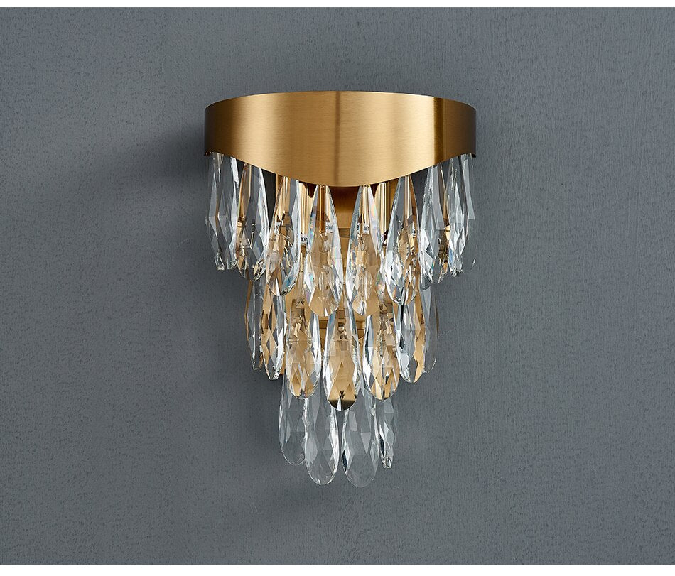 WALL LAMP CHRYSTALLIA - MIOMILLY HOME