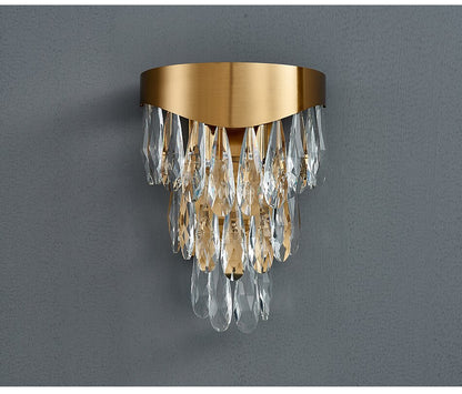 WALL LAMP CHRYSTALLIA - MIOMILLY HOME