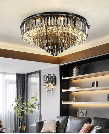 CEILING LAMP CRYSTAL BREMUSA